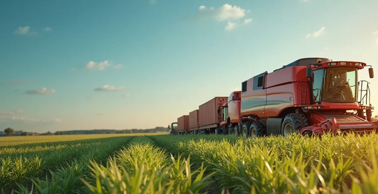 agricultural exports