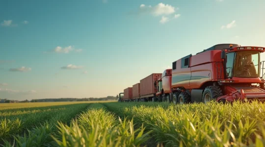 agricultural exports