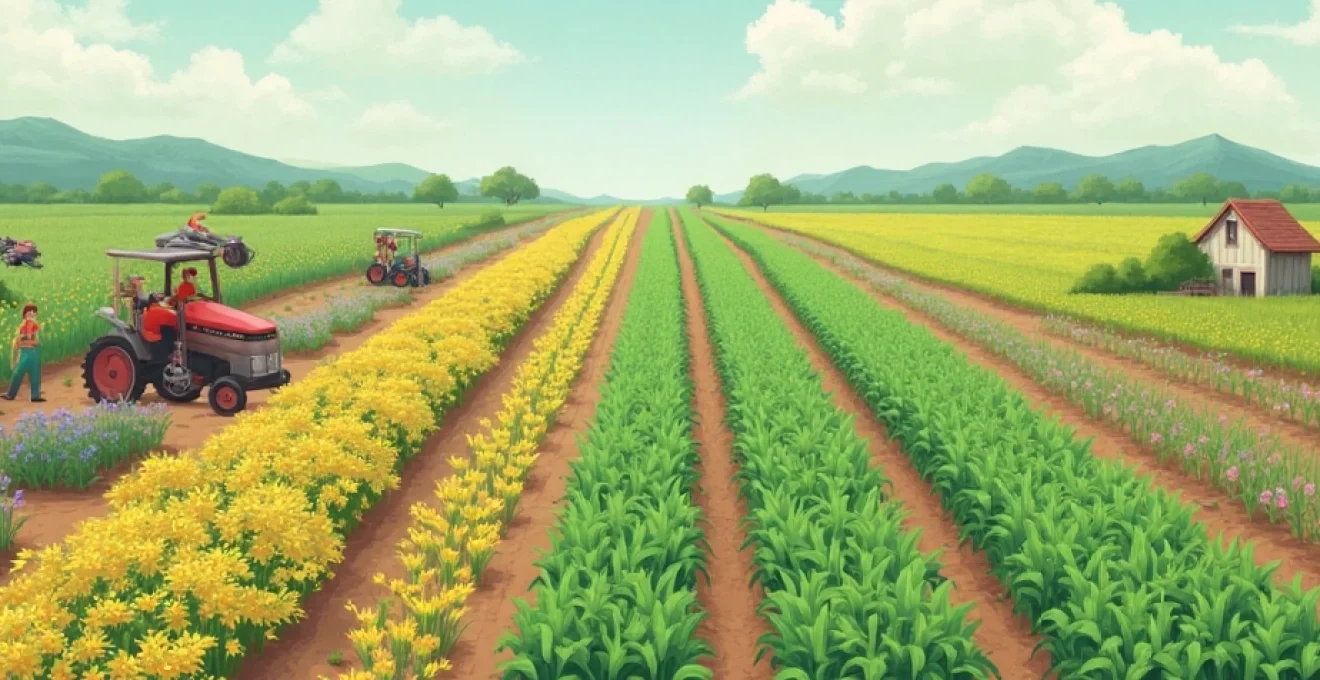Crop rotation