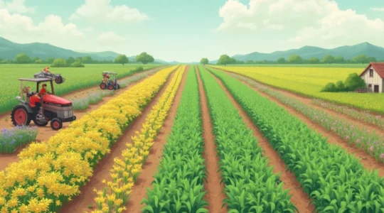 Crop rotation