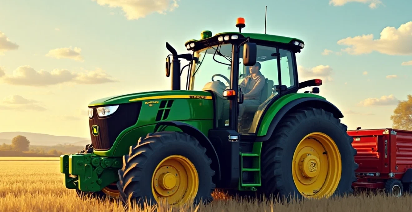 right tractor