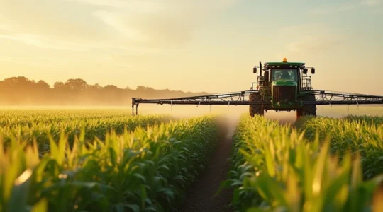 crop yields