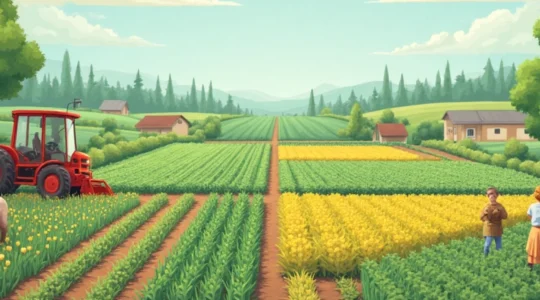 organic farming